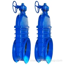 F4 Iron Water Solenoid Industrial Control Gate Valve